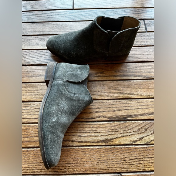 Splendid fine leather ankle booties size 6 - Picture 2 of 9